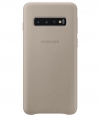 Samsung Galaxy S10+ Leather Cover EF-VG975LJ Origineel - Grijs