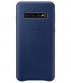 Samsung Galaxy S10+ Leather Cover EF-VG975LN Origineel - Blauw