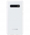 Samsung Galaxy S10+ LED Back Cover Origineel EF-KG975CW - Wit