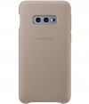 Samsung Galaxy S10e Leather Cover EF-VG970LJ Origineel - Grijs
