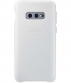 Samsung Galaxy S10e Leather Cover EF-VG970LW Origineel - Wit