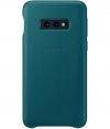 Samsung Galaxy S10e Leather Cover EF-VG970LG Origineel - Groen