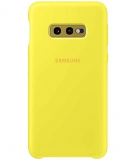 Samsung Galaxy S10e Silicone Cover EF-PG970TY Origineel - Geel