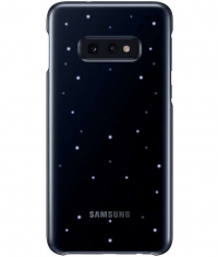 Samsung Galaxy S10e LED Back Cover Origineel EF-KG970CB - Zwart