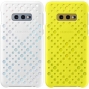 Samsung Galaxy S10e Pattern Cover EF-XG970CW - Wit en Geel