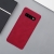 Nillkin Qin PU Leather Book Case voor Samsung Galaxy S10 - Rood