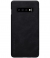 Nillkin Qin PU Leather Book Case voor Samsung Galaxy S10 - Zwart