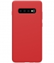 Nillkin Flex Silicone HardCase Samsung Galaxy S10 (G973) - Rood