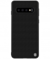 Nillkin Textured HardCase voor Samsung Galaxy S10 (G973) - Zwart