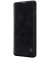 Nillkin Qin PU Leather Book Case - Samsung Galaxy S10+ - Zwart