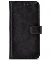 Xccess PU Leather Business BookCase - Apple iPhone XS Max - Zwart