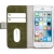 Mobilize Elite Gelly BookCase - Apple iPhone 5/5S/SE - Groen
