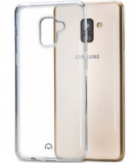Mobilize TPU Gelly Case - Samsung Galaxy A8+ (2018) - Transparant