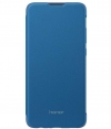 Huawei Origineel PU Leder BookCase - Huawei Honor 10 Lite - Blauw