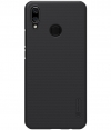 Nillkin Frosted Shield HardCase voor Huawei P Smart Plus - Zwart
