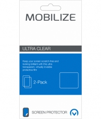 Mobilize 2-pack Screen Protector Folie - Xiaomi Pocophone F1