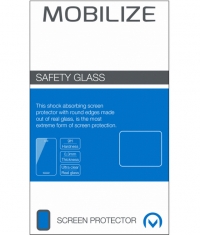 Mobilize Safety Glass ScreenProtector Folie - Xiaomi Pocophone F1