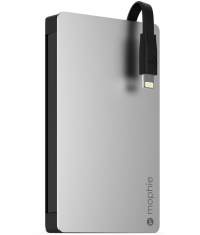 Mophie Powerstation Plus voor Apple Lightning - 5000mAh - Zwart