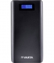 Varta Powerbank Dual USB LCD Display - 18200mAh - Zwart