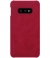 Nillkin Qin PU Leather Book Case - Samsung Galaxy S10e - Rood