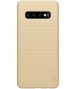 Nillkin FrostedShield HardCase Samsung Galaxy S10 (G973) - Goud