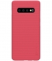 Nillkin FrostedShield Hard Case Samsung Galaxy S10 (G973) - Rood