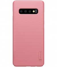Nillkin FrostedShield HardCase Samsung Galaxy S10 (G973) - Rosé