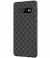 Nillkin HardCase Synthetic Fiber Samsung Galaxy S10 - Plaid Zwart