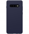 Nillkin Flex Silicone HardCase Samsung Galaxy S10+ (G975) - Blauw