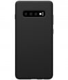 Nillkin Flex Silicone HardCase Samsung Galaxy S10+ (G975) - Zwart
