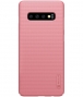 Nillkin FrostedShield HardCase Samsung Galaxy S10+ (G975) - Rosé
