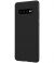 Nillkin HardCase Synthetisch Carbon Samsung Galaxy S10+ - Zwart