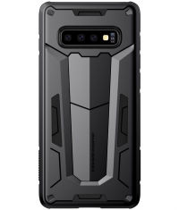 Nillkin Hard Case Defender II voor Samsung Galaxy S10 - Zwart
