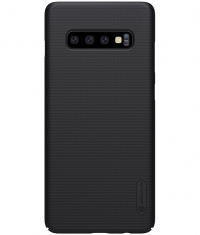 Nillkin FrostedShield HardCase Samsung Galaxy S10+ (G975) - Zwart
