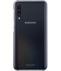 Samsung Galaxy A50 Gradation Cover EF-AA505CB - Zwart
