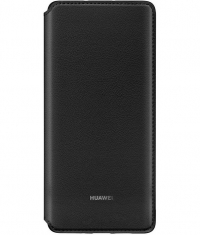 Huawei Origineel Wallet Book Case voor Huawei P30 Pro - Zwart