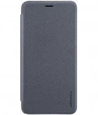 Nillkin New Sparkle Book Case - Samsung Galaxy A7 (2018) - Zwart