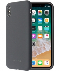 So Seven Smoothie Silicone Case - iPhone 7/8 (4.7") - Donkergrijs