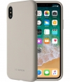 So Seven Smoothie SiliconeCase - iPhone X/XS (5.8") - Steengrijs