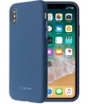 So Seven Smoothie SiliconeCase - iPhone X/XS (5.8") - Blauw