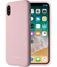 So Seven Smoothie SiliconeCase - iPhone X/XS (5.8") - Roze