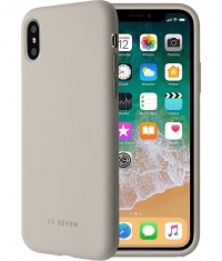 So Seven Smoothie Silicone Case - Apple iPhone XR (6.1") - Grijs