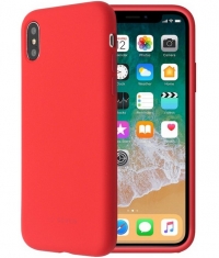 So Seven Smoothie Silicone Case - Apple iPhone XR (6.1") - Rood