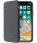 So Seven Smoothie SiliconeCase iPhone XS Max (6.5") - Donkergrijs