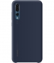 Huawei Silicon Case Origineel - Blauw voor Huawei P20 Pro