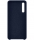 Huawei Silicon Case Origineel - Blauw voor Huawei P20 Pro