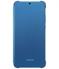 Huawei Origineel Book Case PU Leder - Huawei Honor 8X - Blauw