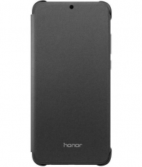 Huawei Origineel Book Case PU Leder - Huawei Honor 8X - Zwart