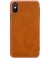 Nillkin Qin Series Book Case Apple iPhone XS Max (6.5'') - Bruin