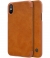 Nillkin Qin Series Book Case Apple iPhone XS Max (6.5'') - Bruin